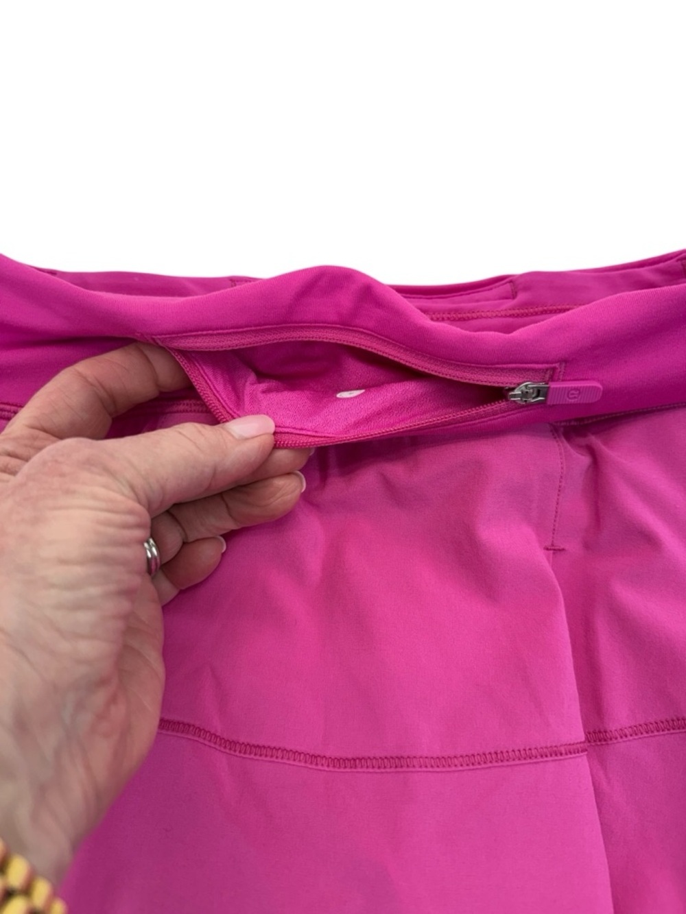 Lululemon Pace Rival Skirt 4 Tall Pink - Picture 6 of 16